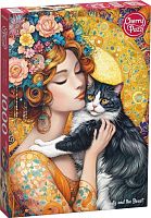 Пазл Cherry Pazzi 1000 деталей: Красавица и чудовище