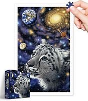 Пазл Pintoo 1000 деталей: Шим Шиммель. Уединение со Вселенной