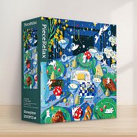 Пазл Pintoo 2000 деталей: Фангю Ма. Вечеринка