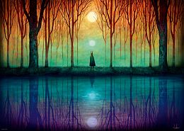 Пазл Heye 1000 деталей: Обновленные небеса