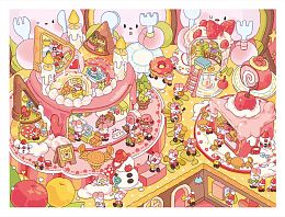 Пазл Pintoo 1200 деталей: Memeko. Сладкая вечеринка