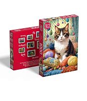 Пазл Cherry Pazzi 1000 деталей: Кот в спальне