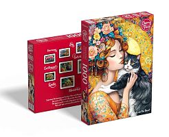 Пазл Cherry Pazzi 1000 деталей: Красавица и чудовище