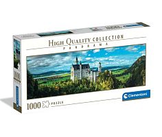 Пазл Clementoni 1000 деталей: Замок Нойшванштайн