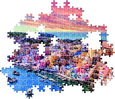 Пазл Clementoni 1500 деталей: Живописный остров Прочида