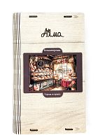 Пазл деревянный Алма 500 деталей Города и страны. Кондитерская