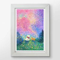 Пазл Pintoo 600 деталей: Юй-Си. Встреча под фейерверком