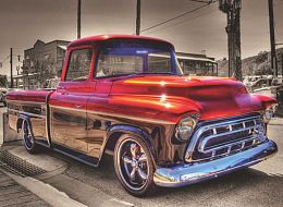 Пазл Anatolian 1000 деталей: Автомобиль Бадди (УЦЕНКА)