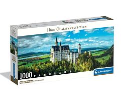 Пазл Clementoni 1000 деталей: Замок Нойшванштайн