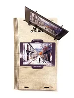 Пазл деревянный Алма 500 деталей. Города и страны. Осенние улицы Армении