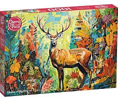 Пазл Cherry Pazzi 1000 деталей: Тайна оттенков