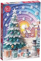 Пазл Cherry Pazzi 500 деталей: Зимние пожелания