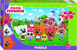 Пазл Step puzzle 24 Maxi деталей: Мини мишки