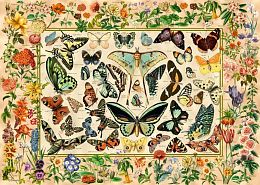 Пазл Cherry Pazzi 2000 деталей: В мире ботаники