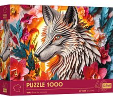 Пазл Trefl 1000 деталей: 40 лет Trefl - Волк