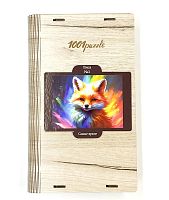 Пазл деревянный Алма 300 деталей Самые яркие. Лиса №1