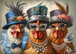 Пазл Cherry Pazzi 500 деталей: Высшее общество