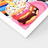 Пазл Pintoo 900 деталей: Иссики Тоаки. Искрящийся ужин