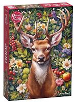 Пазл Cherry Pazzi 2000 деталей: Величественный олень
