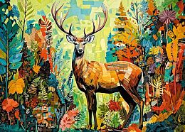 Пазл Cherry Pazzi 1000 деталей: Тайна оттенков