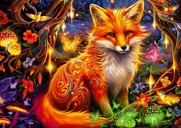 Пазл Trefl 1000 деталей: DreamScapes. Сказочная лиса