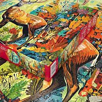 Пазл Cherry Pazzi 1000 деталей: Тайна оттенков