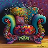 Пазл Heye 1000 деталей: Релакс! Удобное кресло