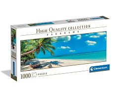 Пазл Clementoni 1000 деталей: Гамак на берегу океана