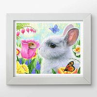 Пазл Pintoo 500 деталей: Бриджит Вот. Маленький друг в тюльпанах