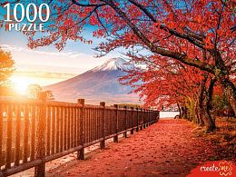 Пазл Рыжий Кот 1000 деталей: Япония. Фудзи