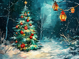 Пазл Алма деревянный 500 деталей. Новый год. Лесная сказка