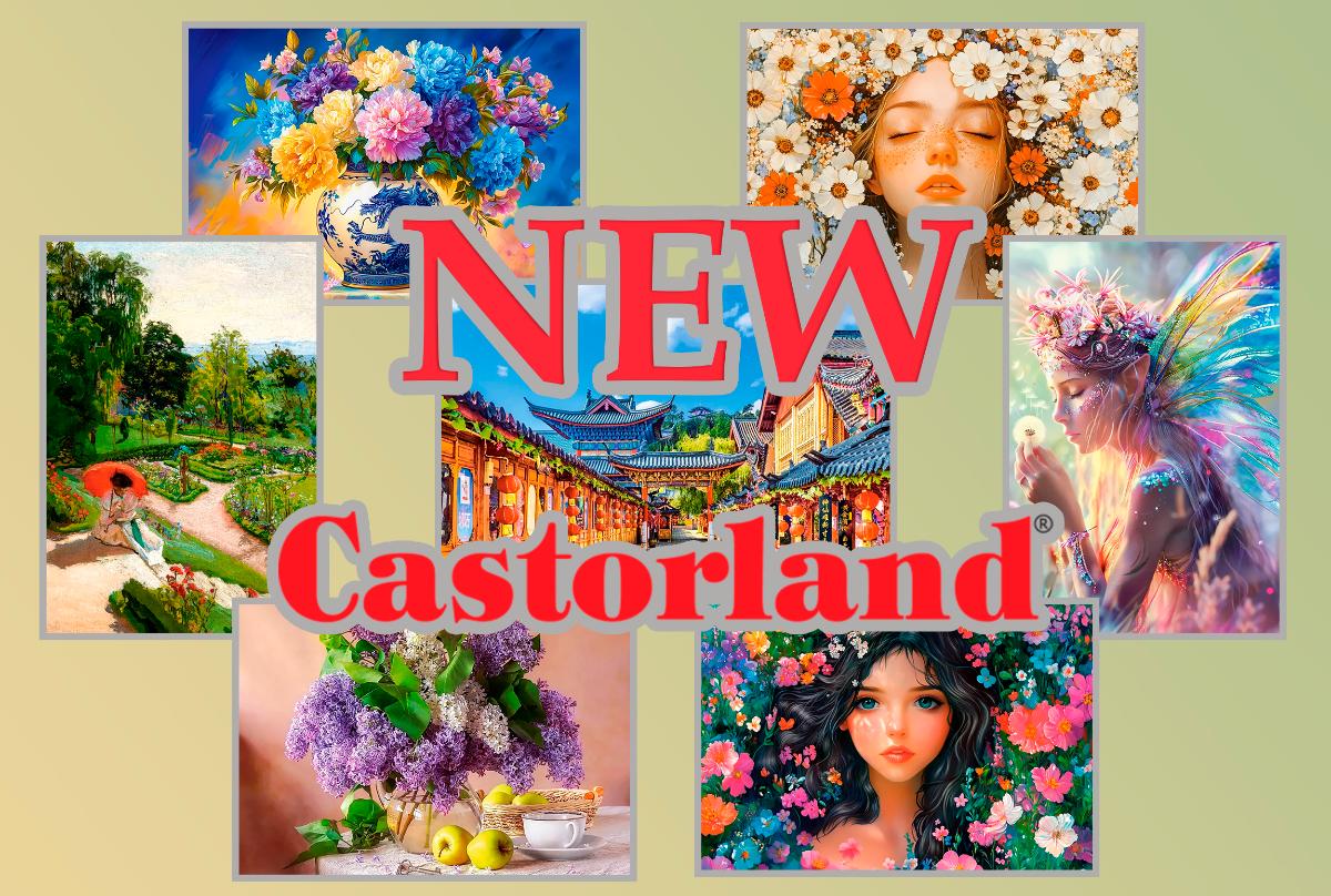 Новинки пазлов Castorland (июнь 2026)