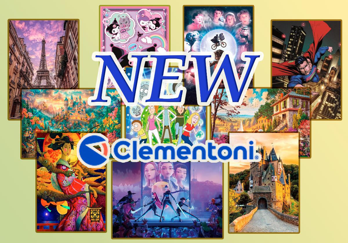 Новинки пазлов Clementoni (май 2026)