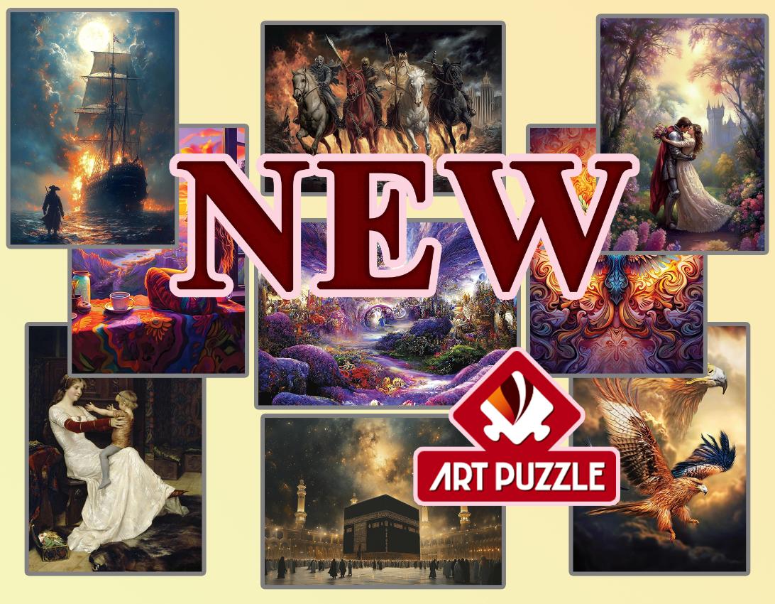 Новинки пазлов Art Puzzle (февраль 2026)