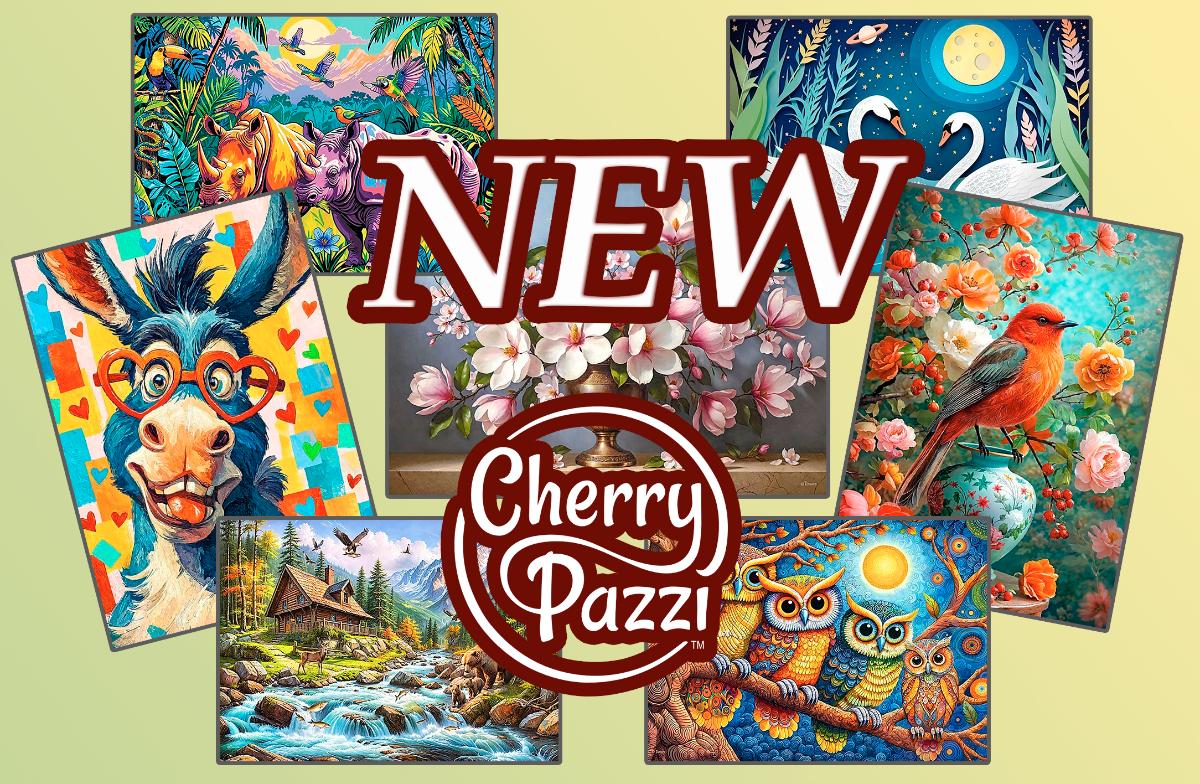 Новинки пазлов Cherry Pazzi (май 2026)