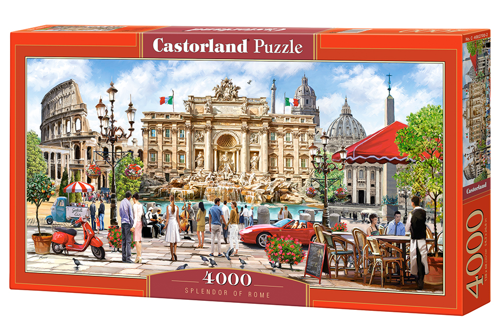 Пазл Castorland 4000 деталей: Великолепие Рима (С-400270) - купить в ...