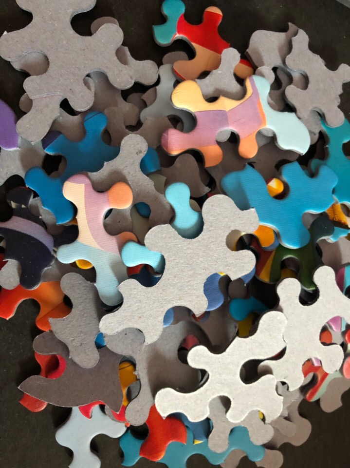 Пазлы серии Crazy Trefl