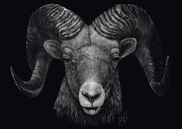 Пазл Schmidt 1000 деталей: Эшли Рейдер. Баран - воплощение огня