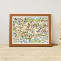 Пазл Pintoo 1200 деталей: Студия Pei+Pei. Город Кроликов