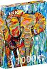 Пазл Enjoy 1000 деталей: Красочный слон