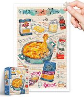 Пазл Pintoo 1000 деталей: Люсиль Праче. Макароны с сыром