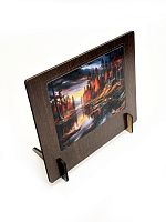 Пазл Алма деревянный 500 деталей. Карельская сказка. Вечер у воды