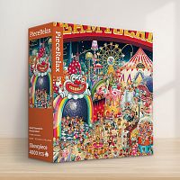 Пазл Pintoo 4000 деталей: Синдзи Ямамото. Остров мечты