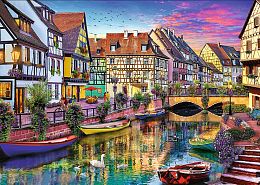 Пазл Trefl 2000 деталей: Кольмар, Франция
