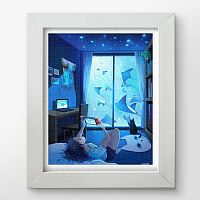 Пазл Pintoo 500 деталей: Юньчжэнь Хо. Остаться дома