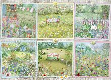 Пазл Cobble Hill 1000 деталей: Загородные сады