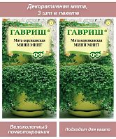 Семена мяты корсиканской Мини минт ГАВР