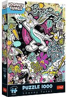 Пазл Trefl 1000 деталей: Looney Tunes