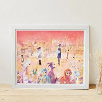 Пазл Pintoo 2000 деталей: Джиди. Встречи