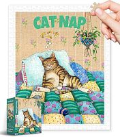 Пазл Pintoo 500 деталей: Гэри Паттерсон. Кошачий сон